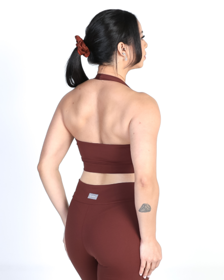 Conjunto Flare Movement - Brown