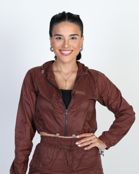 Jaqueta Bomber - Choco