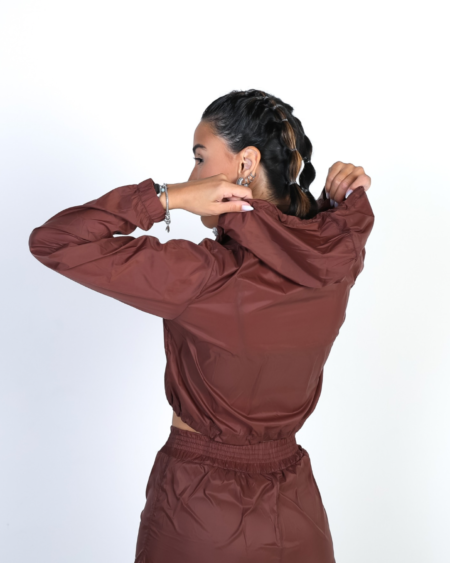 Jaqueta Bomber - Choco