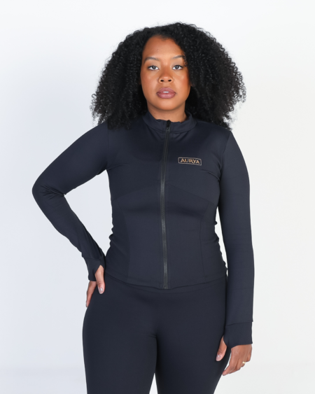 Jaqueta Slim - Black