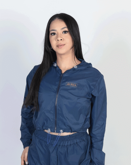 Jaqueta Bomber - Indigo