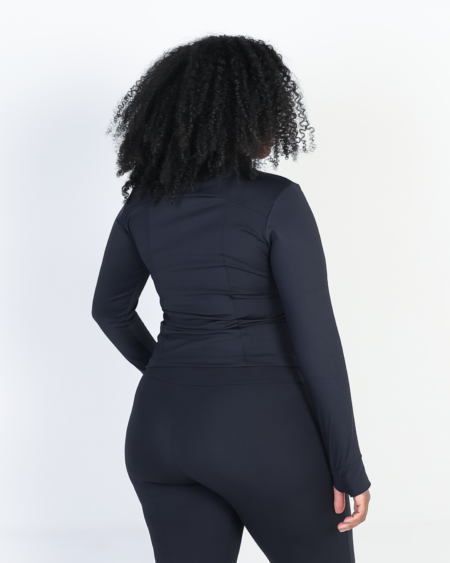 Jaqueta Slim - Black
