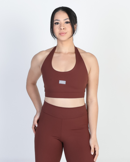 Conjunto Flare Movement - Brown