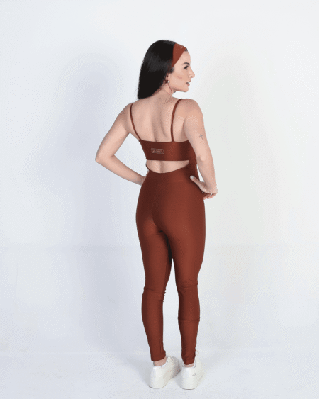 Macacão Curve - Cocoa