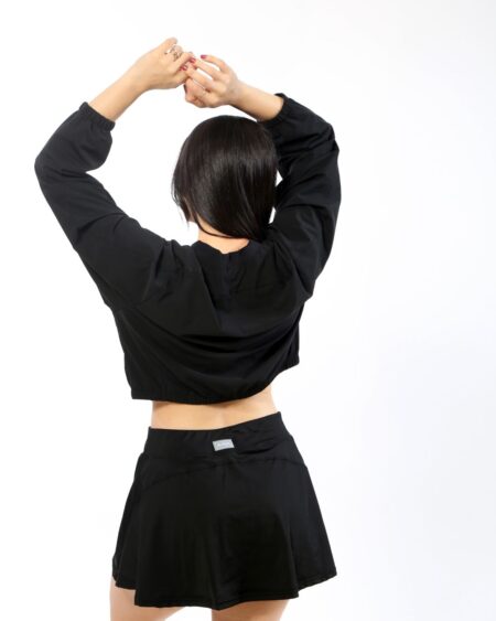 Conjunto Saia Black